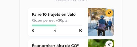 Page Quêtes Weflo — en cours